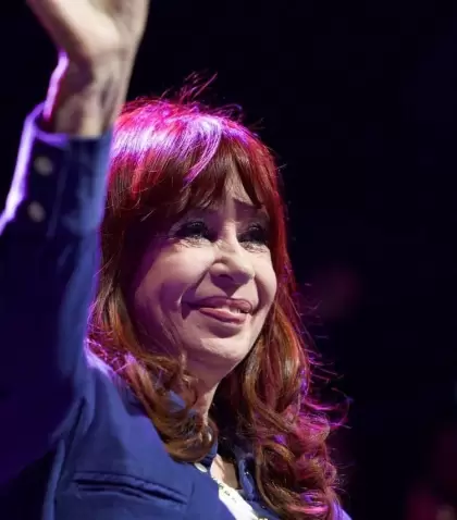 Cristina Fern�ndez de Kirchner.