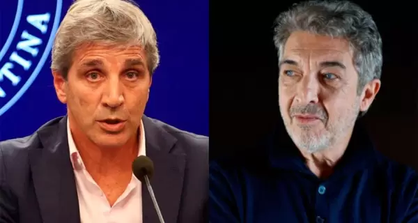 Luis Caputo vs. Ricardo Dar�n