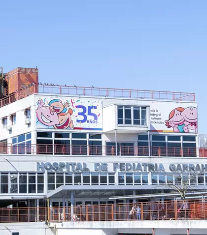 Hospital Garrahan.