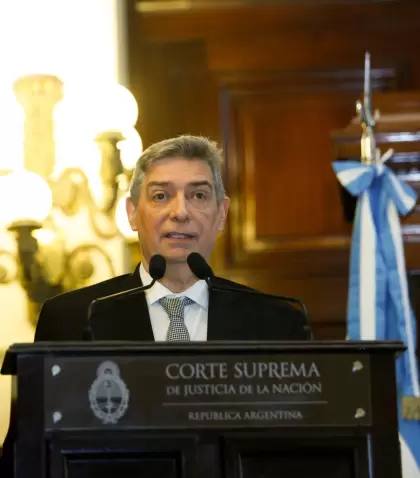 El presidente de la Corte Suprema, Horacio Rosatti.