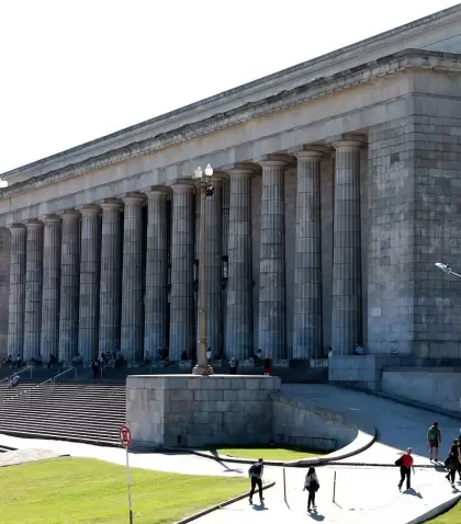 Facultad de Derecho de la Universidad de Buenos Aires (UBA).