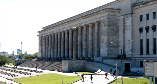 Facultad de Derecho de la Universidad de Buenos Aires (UBA).