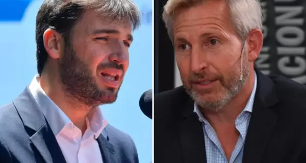 Ignacio Torres y Rogelio Frigerio.