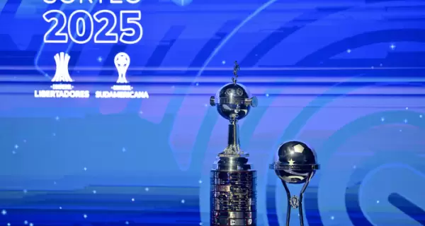 As� quedaron todos los cruces de la Copa Sudamericana y Copa Libertadores.