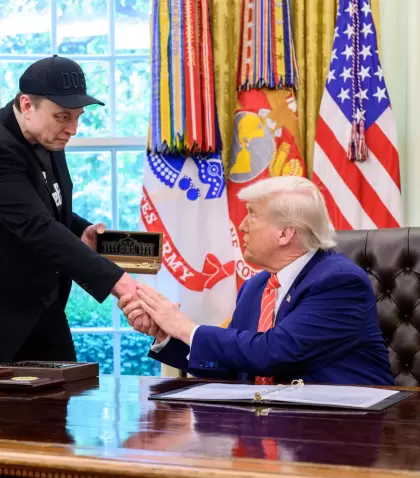 Elon Musk y Donald Trump