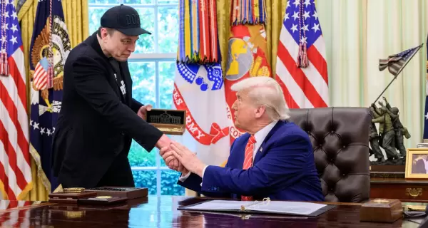 Elon Musk y Donald Trump