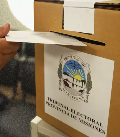 Elecciones en Misiones.