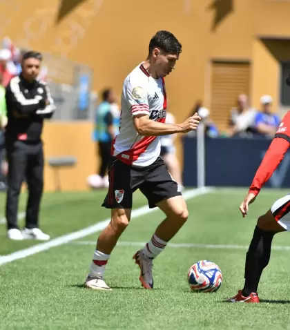 Mundial de Clubes: River se impuso 3-1 en su debut ante Urawa Red Diamonds.