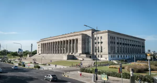 Facultad de Derecho de la UBA.