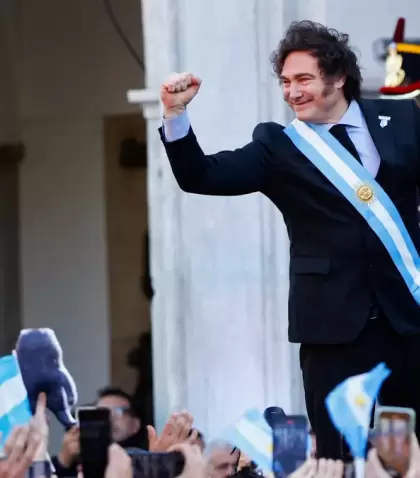 El presidente Javier Milei.