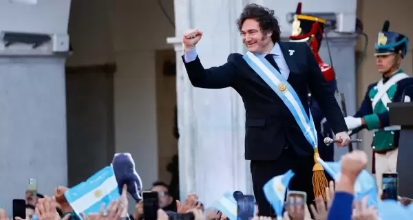 El presidente Javier Milei.