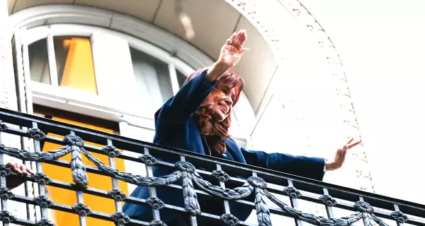 Cristina Fern�ndez de Kirchner.