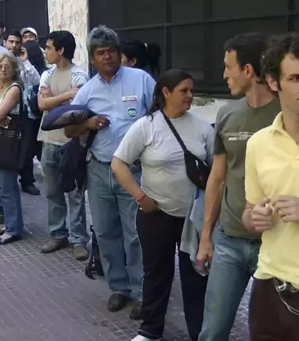 Desocupaci�n del 7,9%: 1,1 millones de argentinos no tienen trabajo.