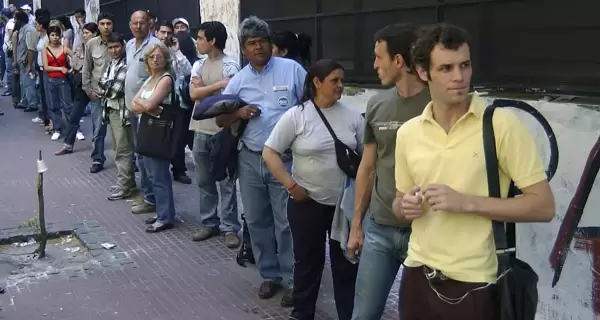 Desocupaci�n del 7,9%: 1,1 millones de argentinos no tienen trabajo.