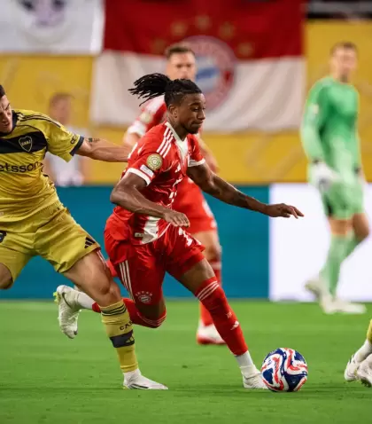 Bayern M�nich vs. Boca