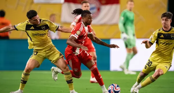 Bayern M�nich vs. Boca