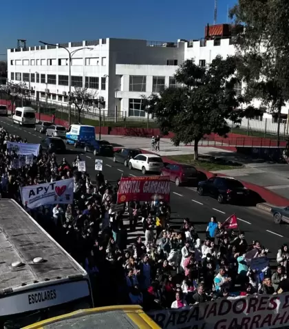 Trabajadores del Hospital Garrahan