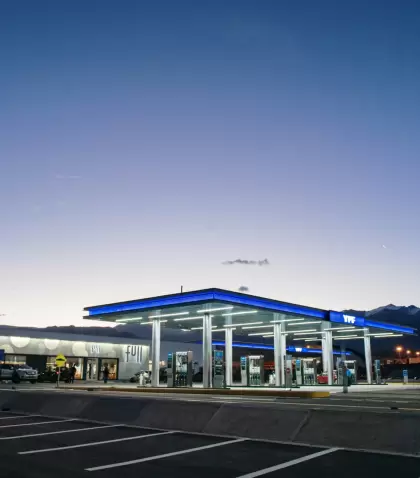 Estaci�n de servicio YPF