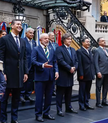 Lula da Silva en Argentina