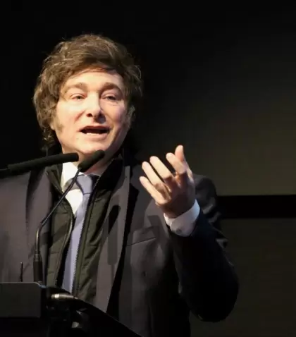 El presidente Javier Milei.