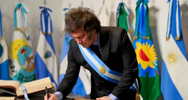 Javier Milei.