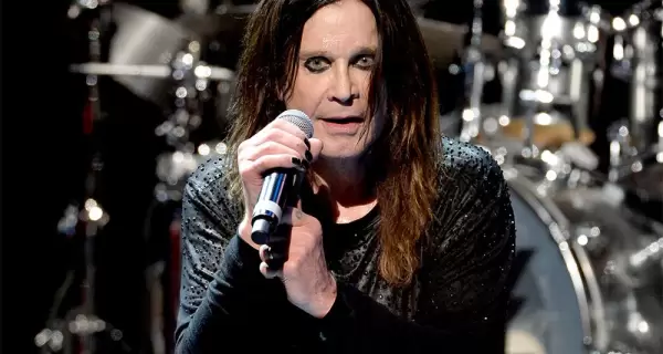Ozzy Osbourne.