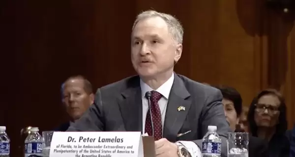 Peter Lamelas, funcionario estadounidense.