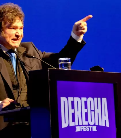 Javier Milei en la Derecha Fest