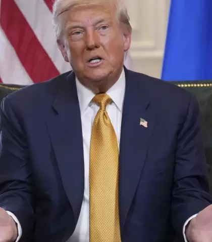 El presidente de Estados Unidos, Donald Trump.