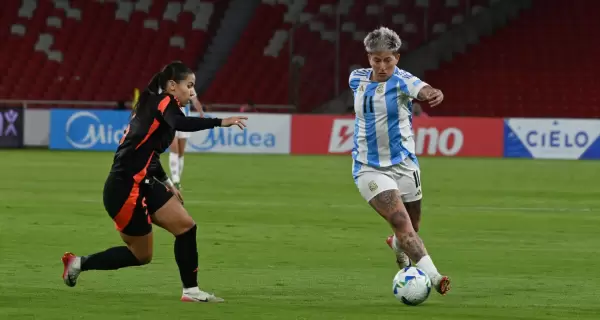 Selecci�n femenina argentina