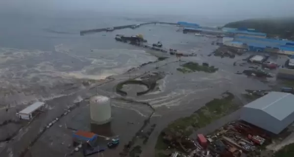 Alerta por tsunami: m�s de un mill�n y medio de evacuados en Chile.