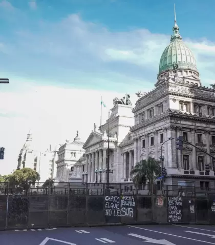 Mi�rcoles en el Congreso: sesi�n clave en Diputados y marchas de distintos sectores.