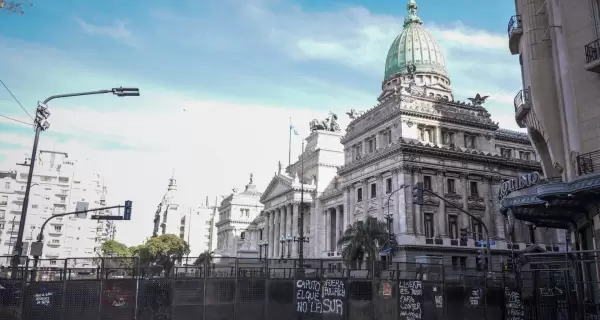 Mi�rcoles en el Congreso: sesi�n clave en Diputados y marchas de distintos sectores.
