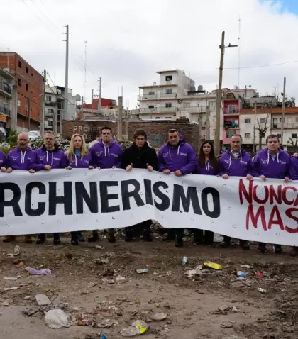 La foto que comparti� La Libertad Avanza hoy.