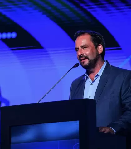 Ariel Sujarchuk, intendente de Escobar.