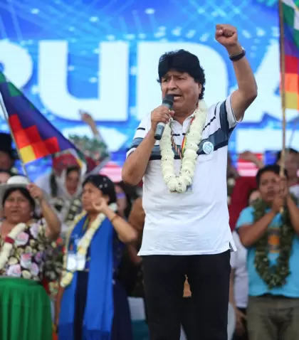 Evo Morales