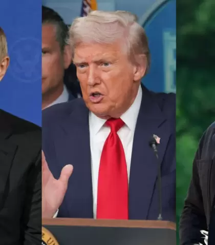 Guerra Rusia-Ucrania: Trump, el mediador entre Zelenski y Putin.
