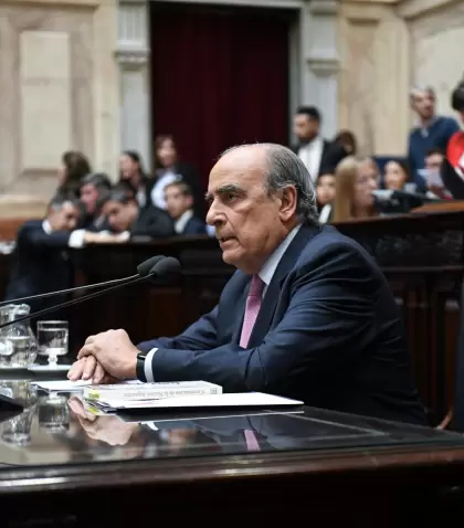 Guillermo Francos en la C�mara de Diputados