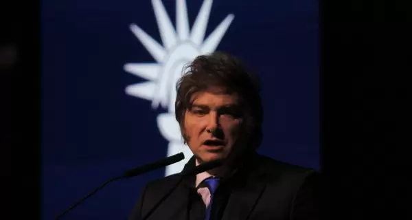 El presidente Javier Milei.