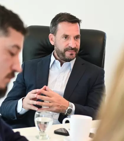 Ariel Sujarchuk, intendente de Escobar.