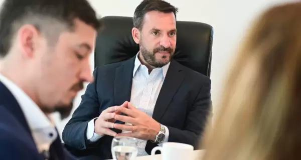 Ariel Sujarchuk, intendente de Escobar.