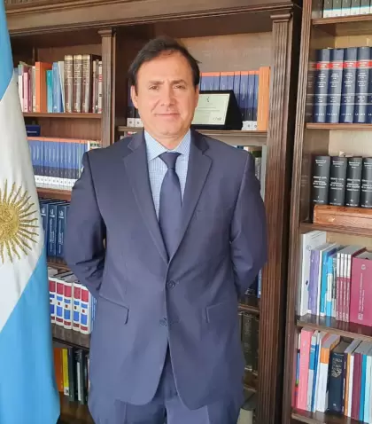 El juez Alejandro Maraniello.