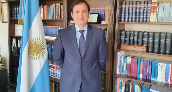 El juez Alejandro Maraniello.