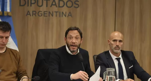 Maximiliano Ferraro, presidente de la comisi�n $LIBRA.