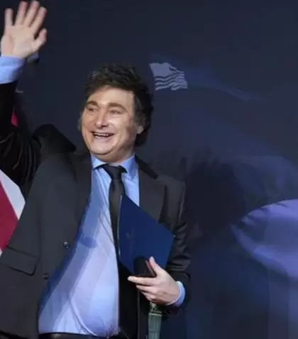 Javier Milei.