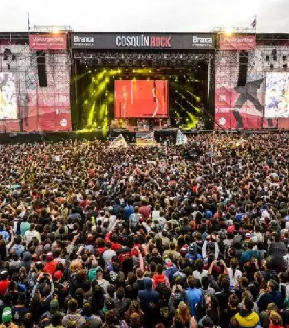 Cosqu�n Rock.