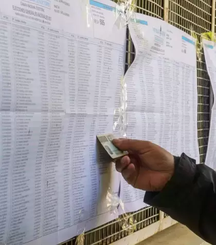 A las 18 cerrar�n los centros de votaci�n en toda la provincia.