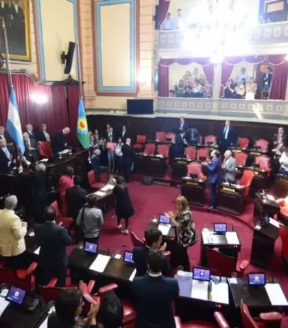 C�mara de Senadores de PBA.