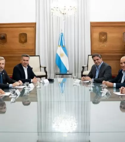 Milei vet� la ATN luego de la reuni�n con gobernadores.
