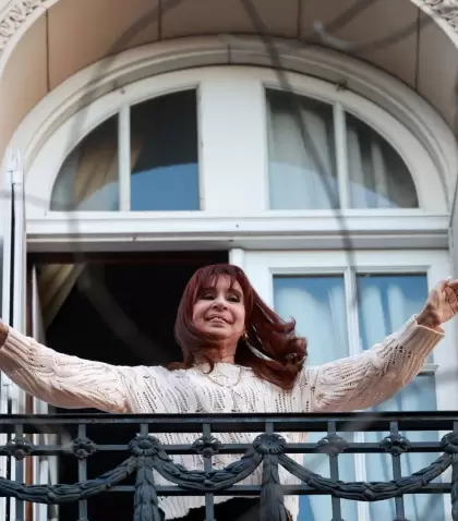 Cristina Fern�ndez de Kirchner.